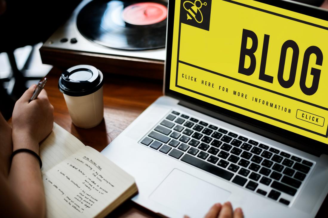 Blog AI generowanie treści SEO