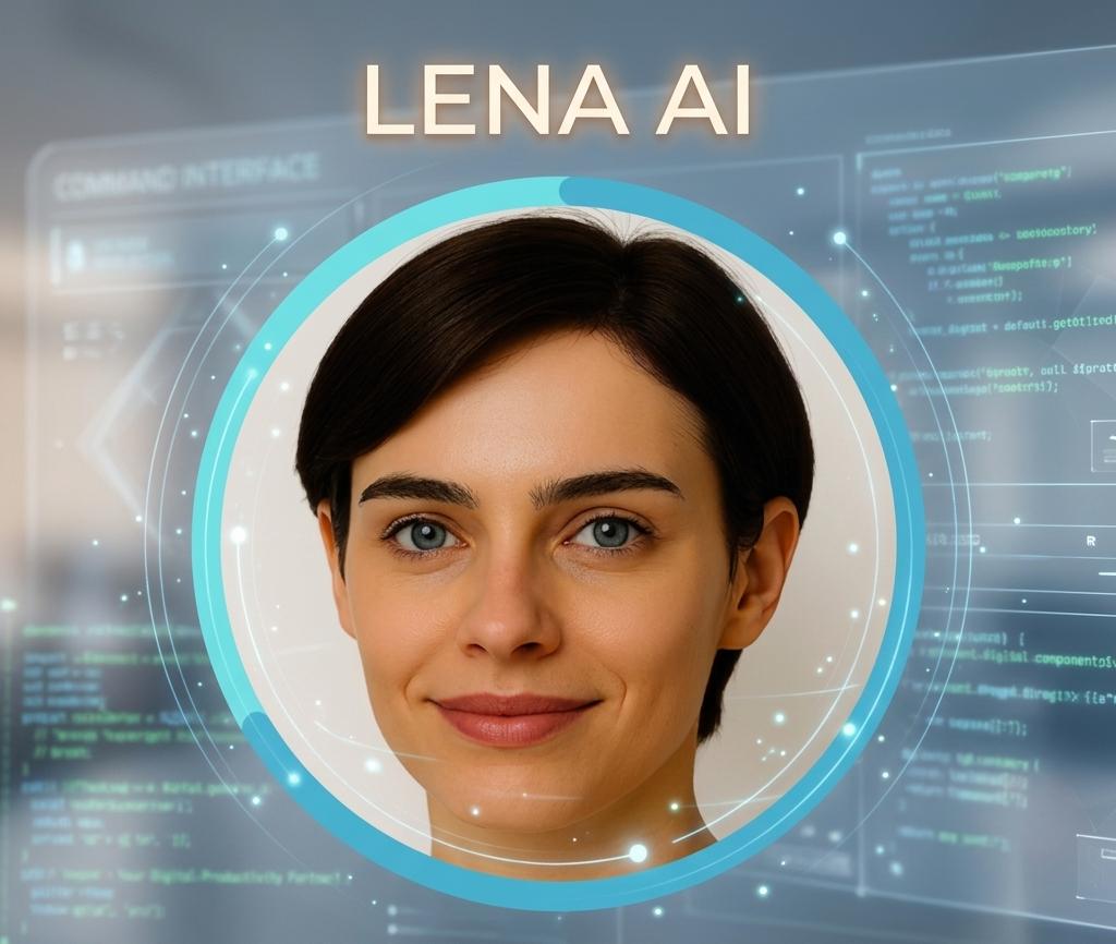 Lena AI asystentka na stronie internetowej
