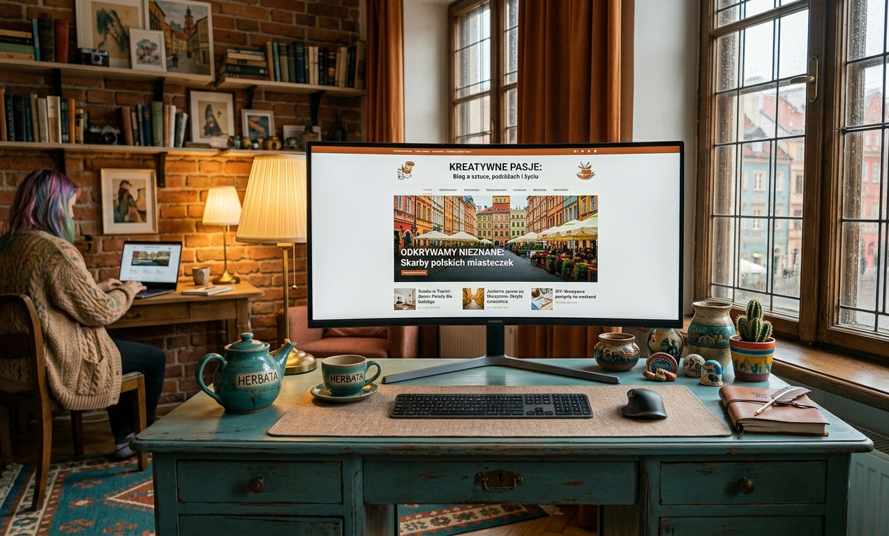 Blog AI MrBox24 artykuły SEO