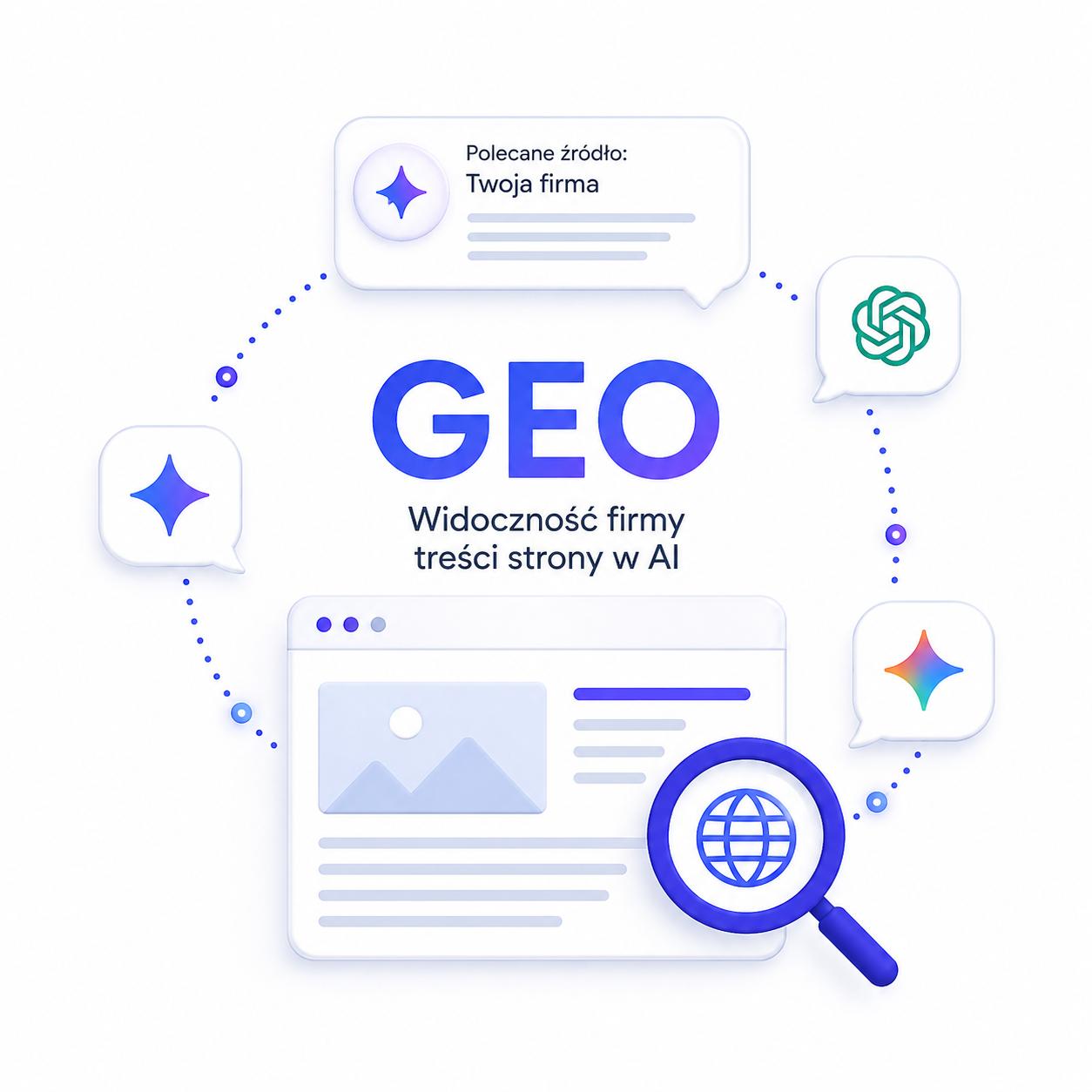 GEO — widoczność w AI