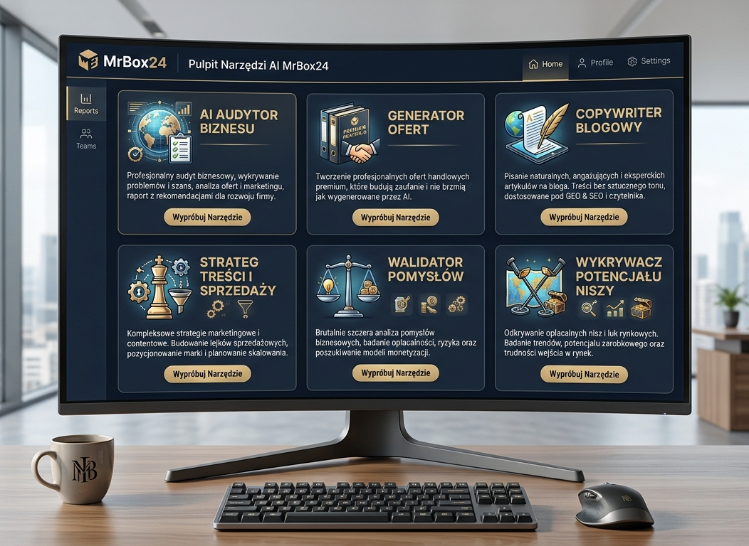 Narzędzia AI w systemie MrBox24