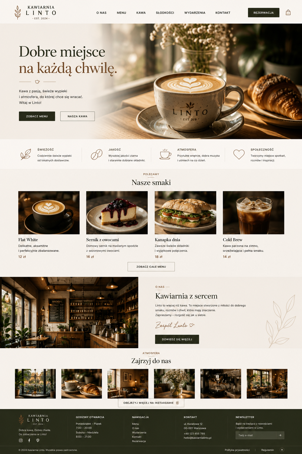 Strona firmowa — Firma remontowa