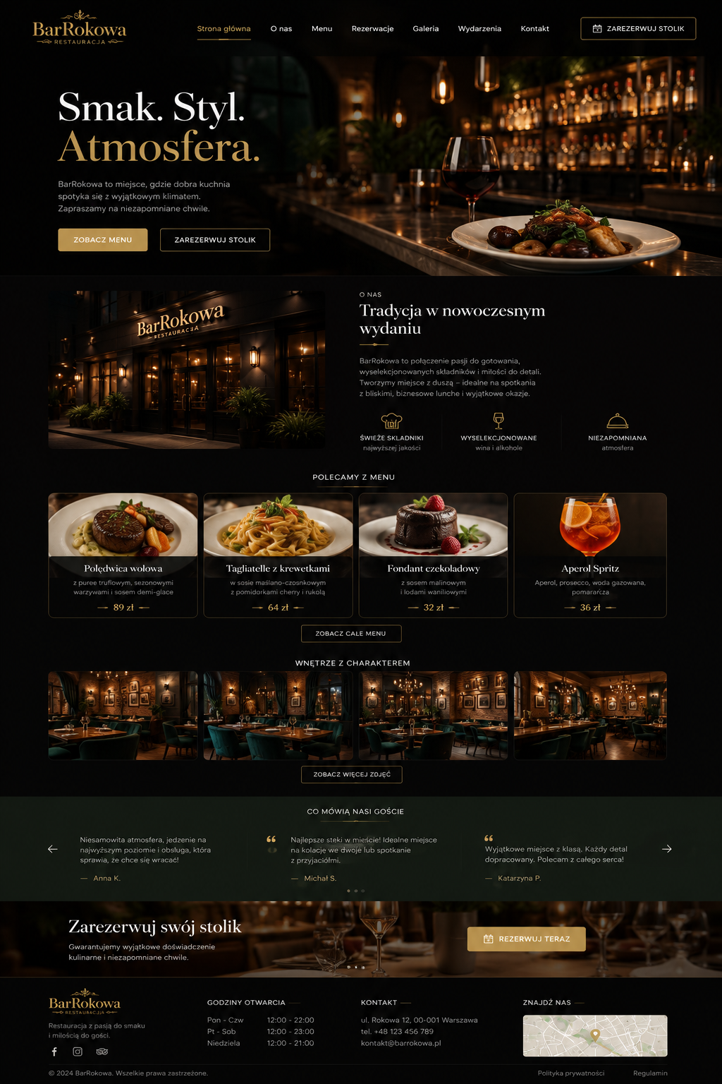 Landing page — Klimatyzacja