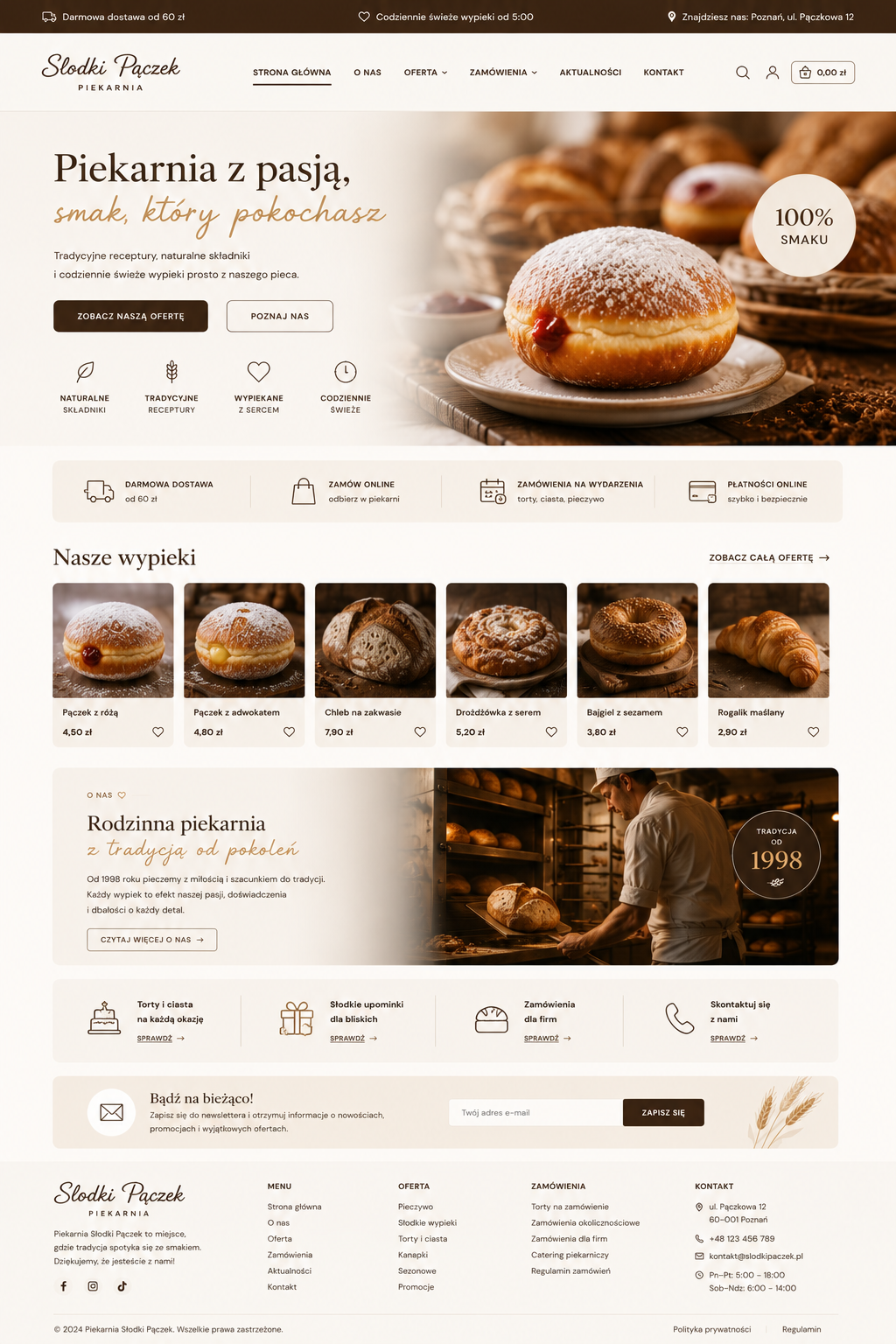 Landing page — Firma przeprowadzkowa